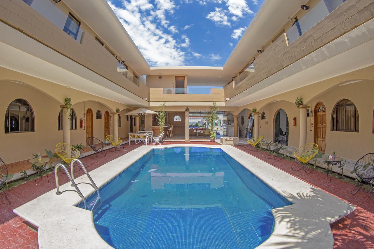 פלאייה דל כרמן Hotel Villas San Ignacio מראה חיצוני תמונה
