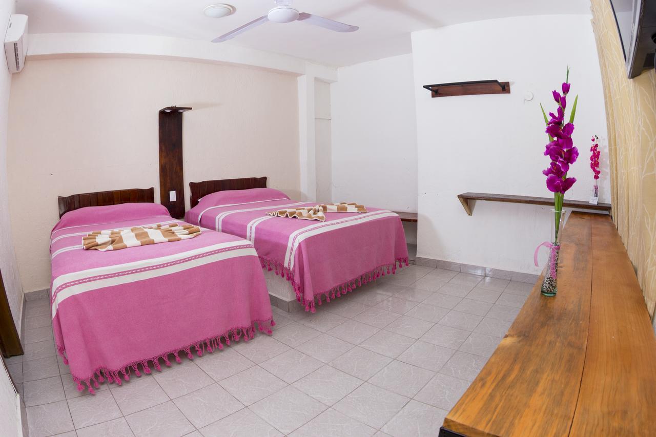 פלאייה דל כרמן Hotel Villas San Ignacio מראה חיצוני תמונה
