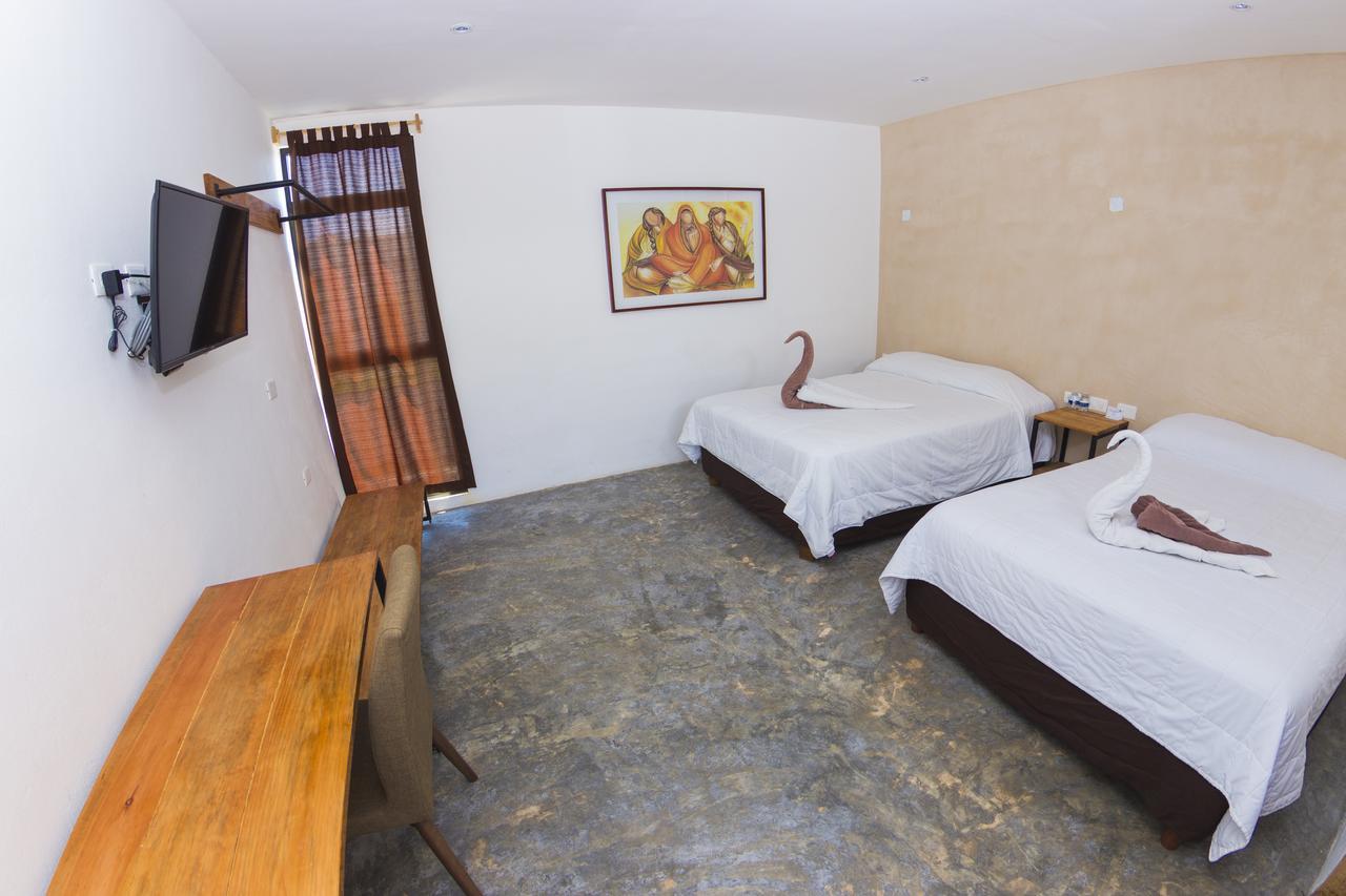 פלאייה דל כרמן Hotel Villas San Ignacio מראה חיצוני תמונה
