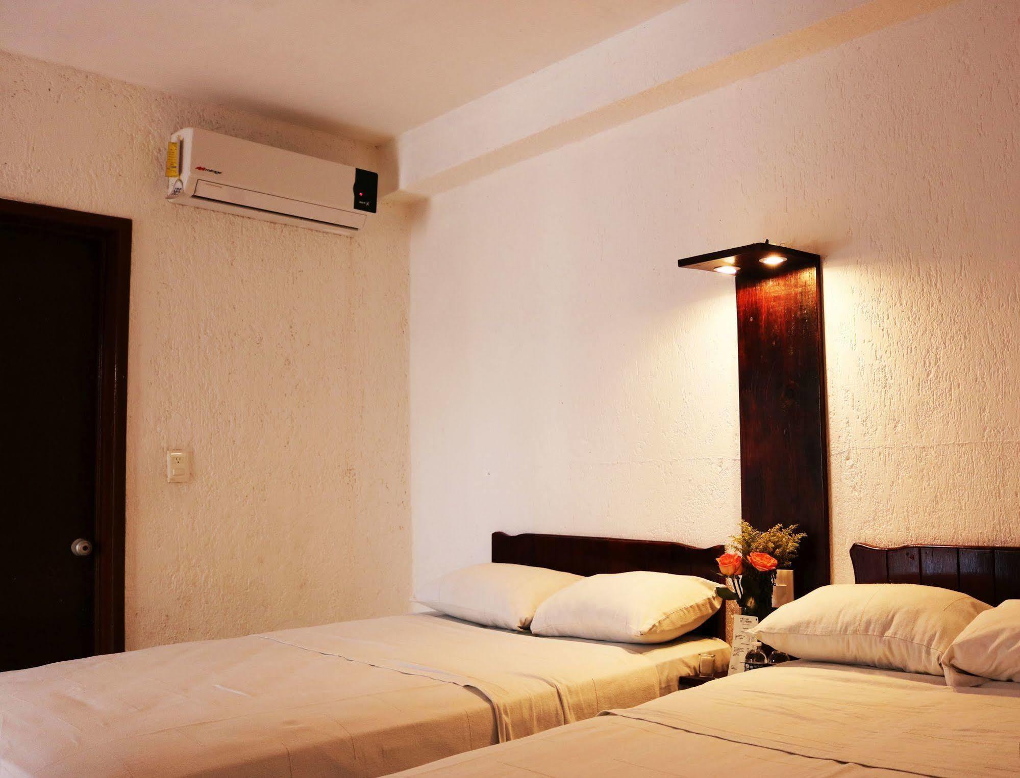 פלאייה דל כרמן Hotel Villas San Ignacio מראה חיצוני תמונה