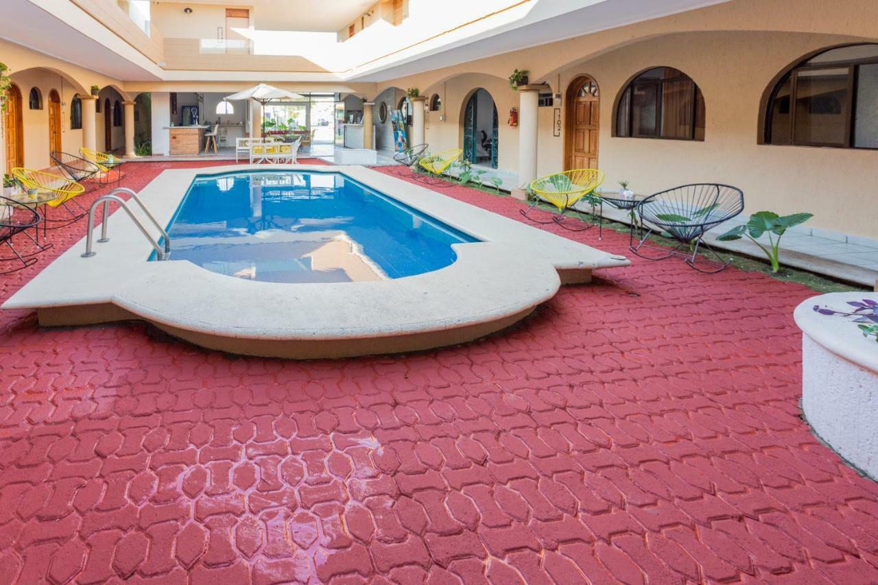 פלאייה דל כרמן Hotel Villas San Ignacio מראה חיצוני תמונה