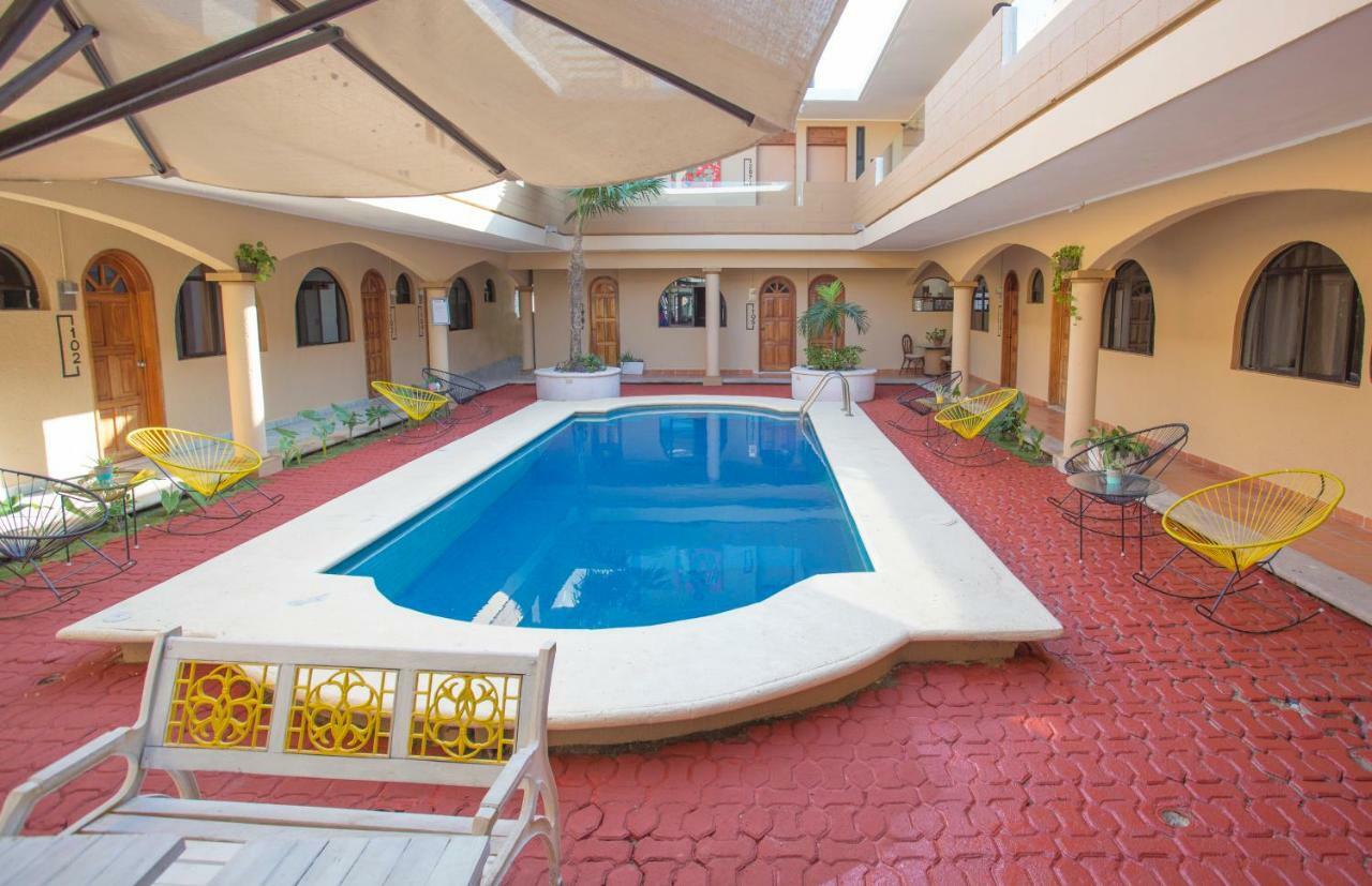 פלאייה דל כרמן Hotel Villas San Ignacio מראה חיצוני תמונה