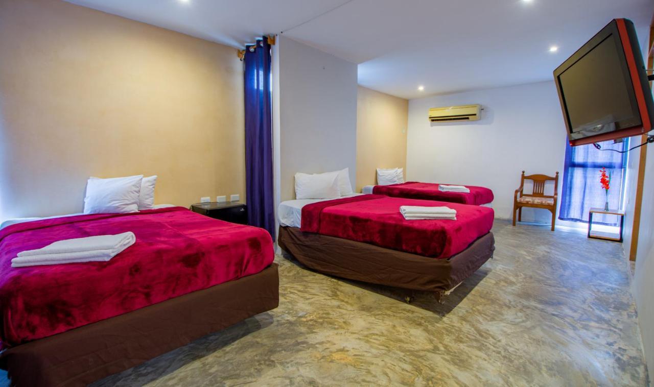 פלאייה דל כרמן Hotel Villas San Ignacio מראה חיצוני תמונה