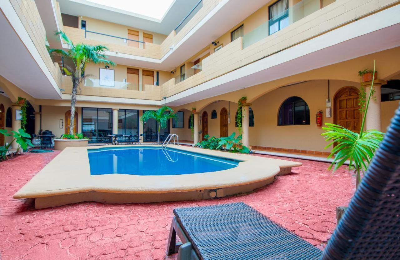 פלאייה דל כרמן Hotel Villas San Ignacio מראה חיצוני תמונה