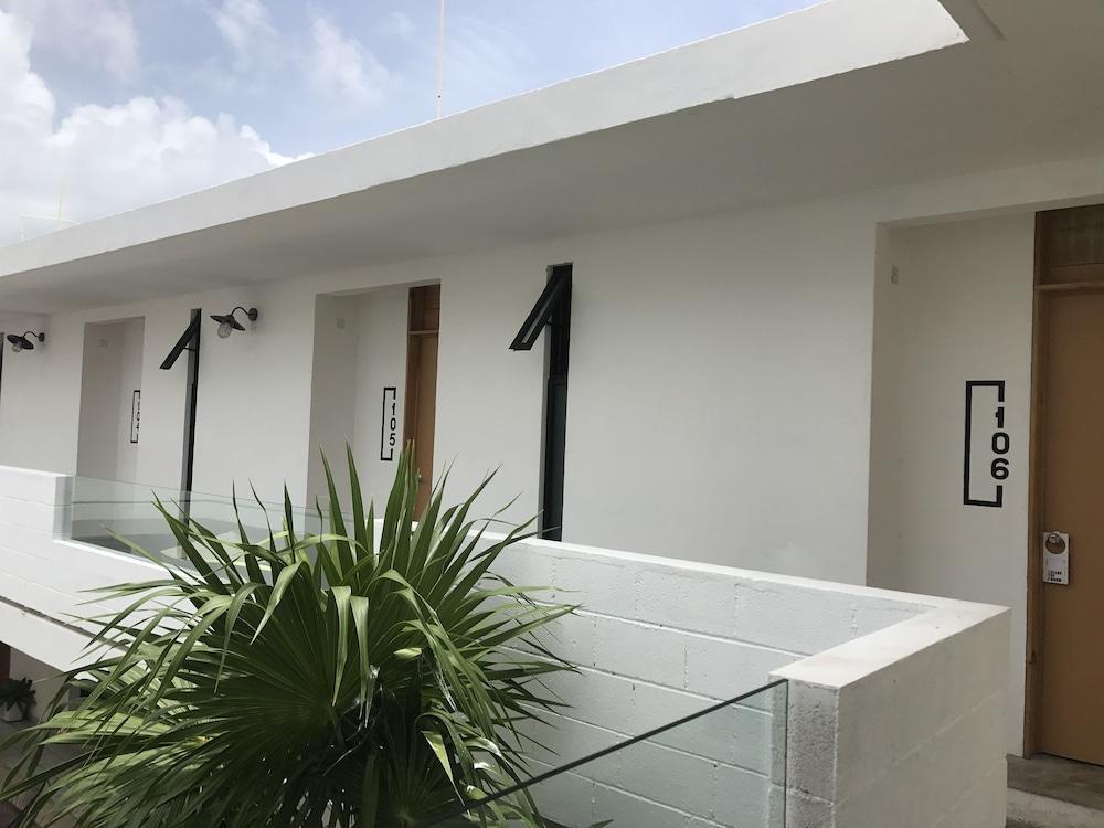 פלאייה דל כרמן Hotel Villas San Ignacio מראה חיצוני תמונה